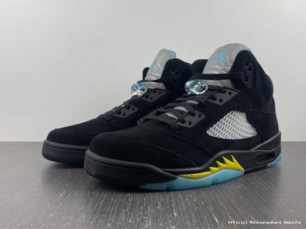 Official Maikesneakers DD0587-047 5 Aqua Air Jordan 0729